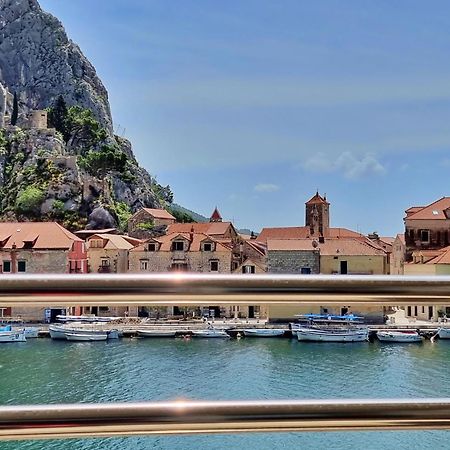 Mitra Zonata Blue Daire Omiš Dış mekan fotoğraf