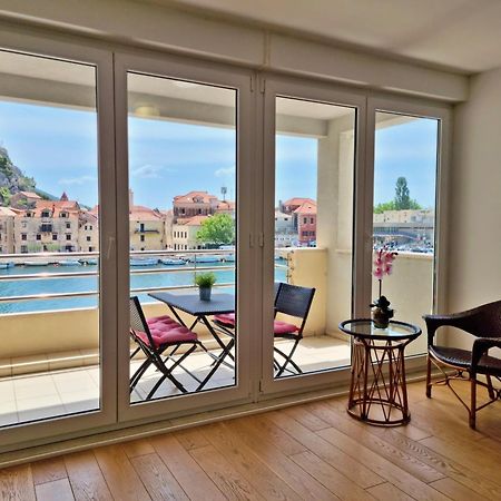 Mitra Zonata Blue Daire Omiš Dış mekan fotoğraf