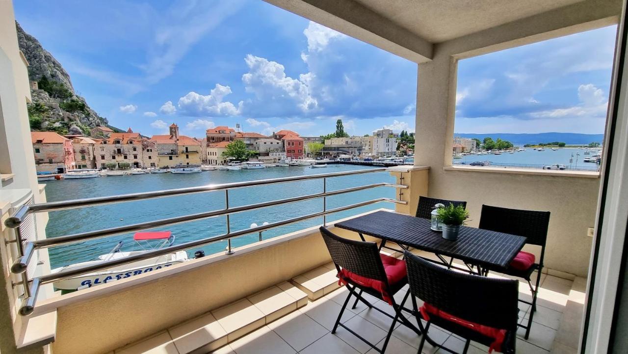 Mitra Zonata Blue Daire Omiš Dış mekan fotoğraf