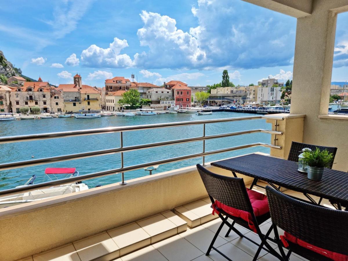 Mitra Zonata Blue Daire Omiš Dış mekan fotoğraf