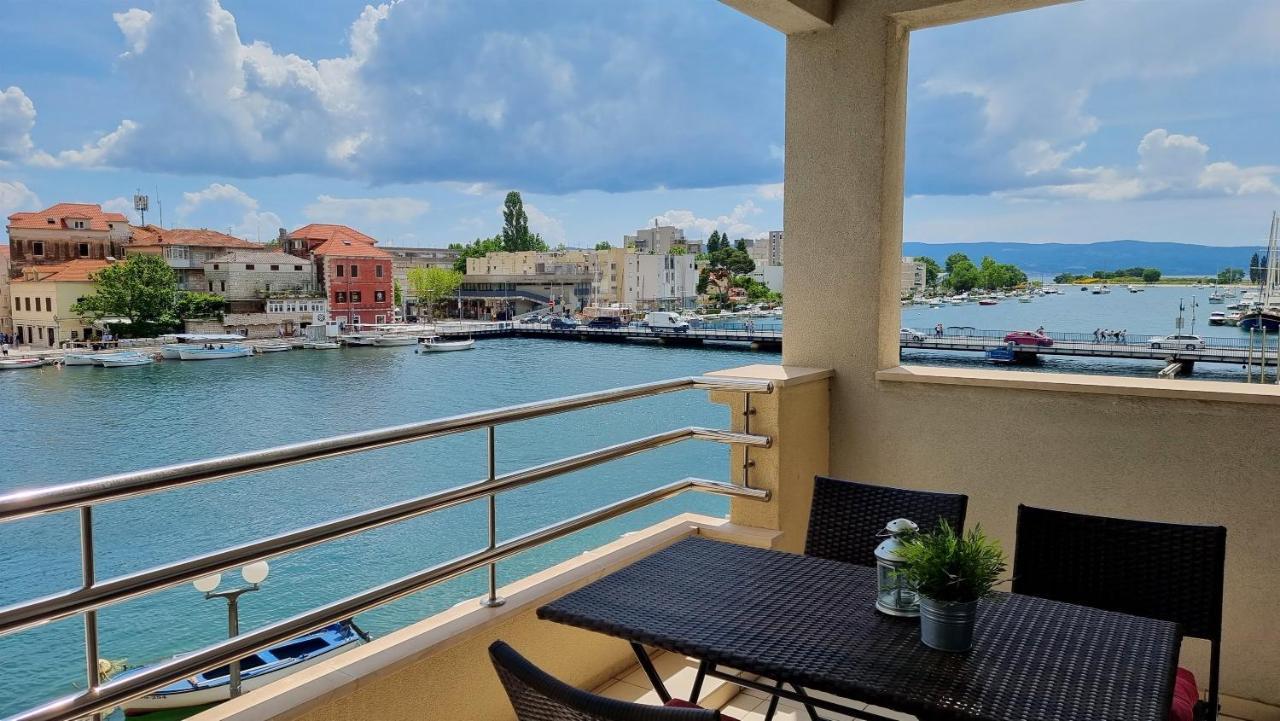 Mitra Zonata Blue Daire Omiš Dış mekan fotoğraf
