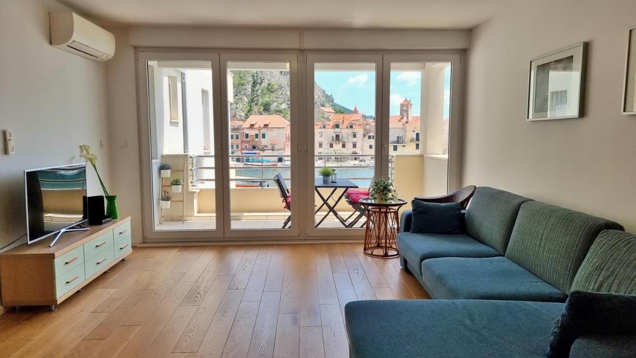 Mitra Zonata Blue Daire Omiš Dış mekan fotoğraf
