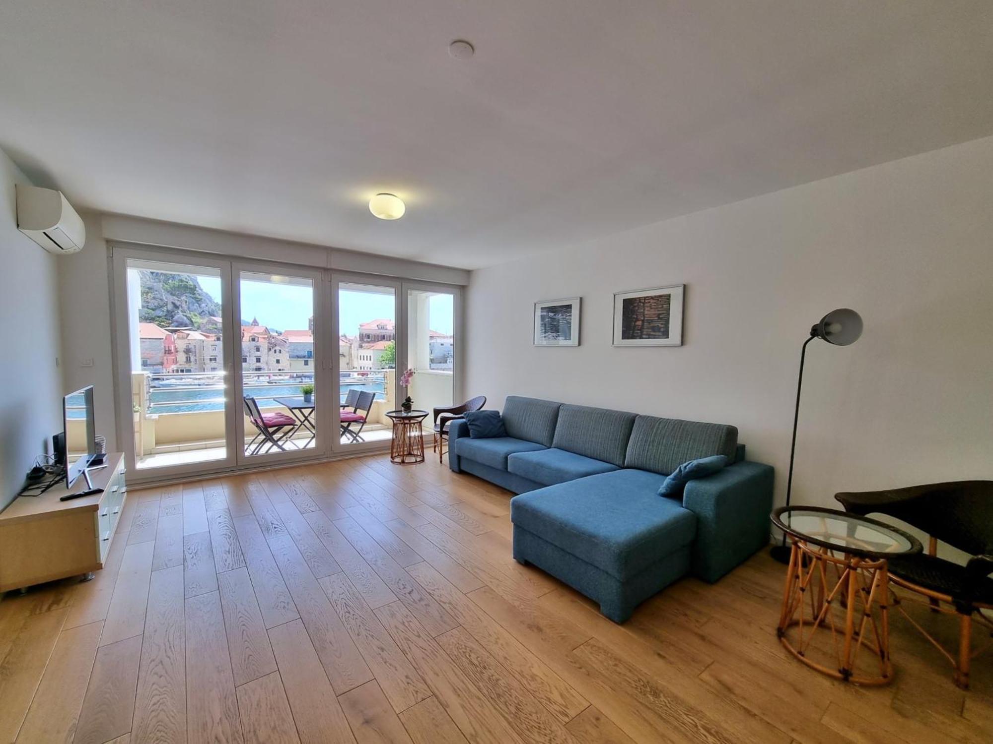 Mitra Zonata Blue Daire Omiš Dış mekan fotoğraf