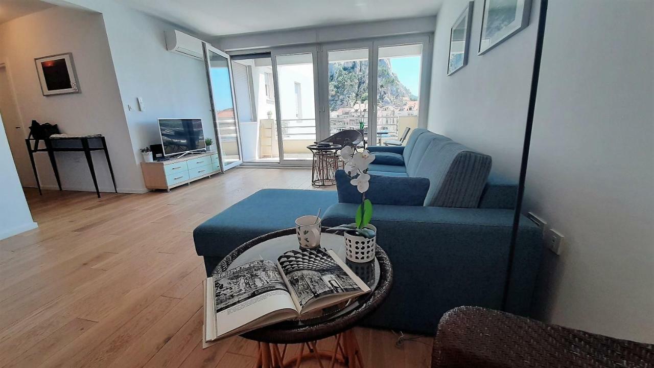 Mitra Zonata Blue Daire Omiš Dış mekan fotoğraf